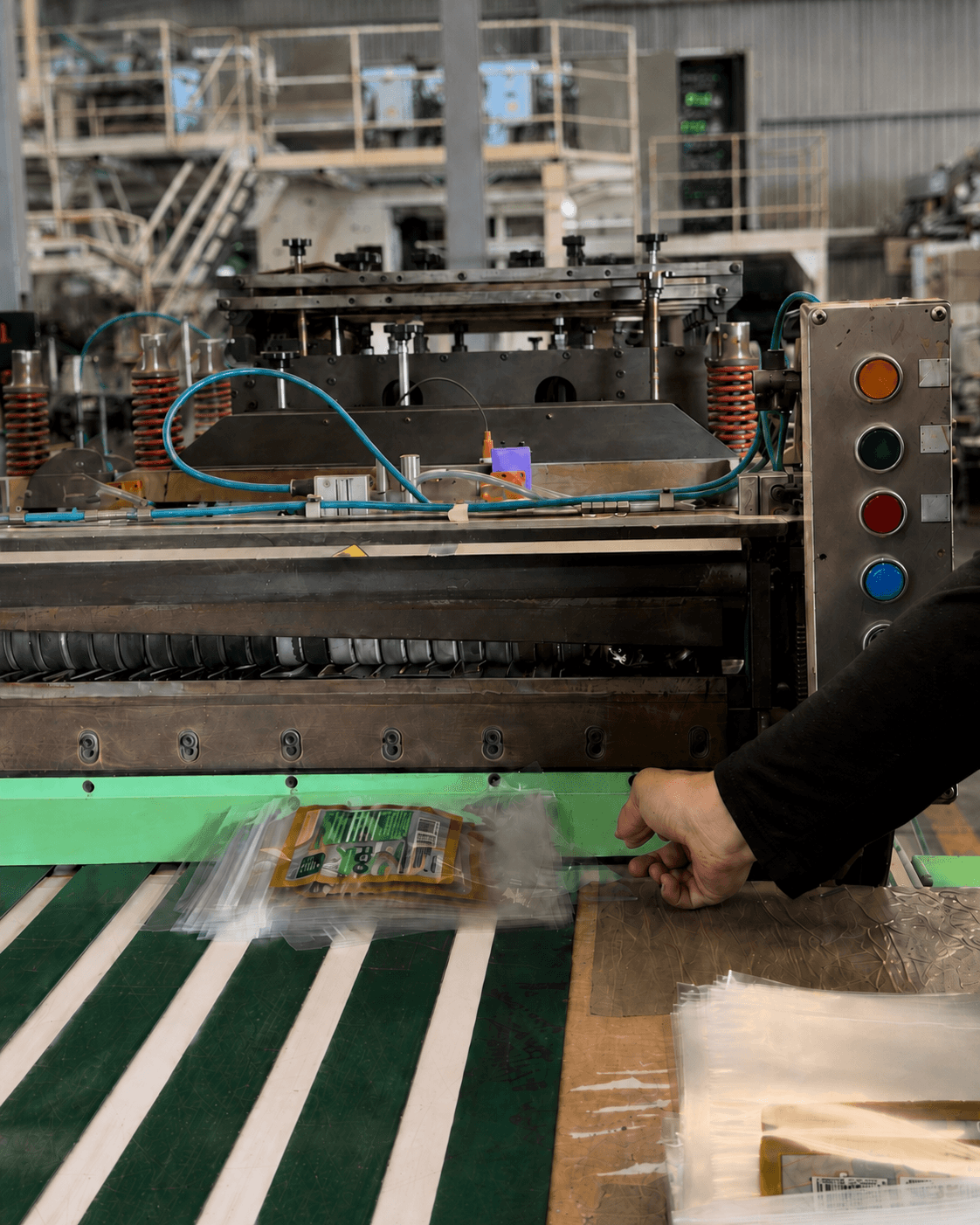 Control de calidad por lote de producción